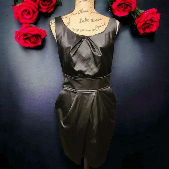 Pompous Girly Toby Black Dress Size 13 - Picture 1 of 8